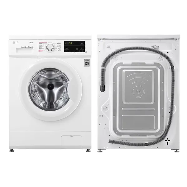 Máy Giặt LG Inverter 9 Kg FM1209S6W