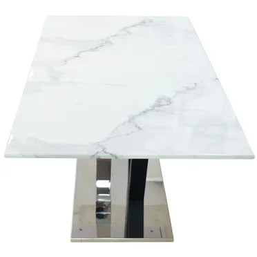 Bàn Ăn Cẩm Thạch Las Vegas DT-161 JL5620-4 1.8M 1