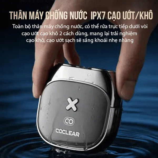 Máy Cạo Râu Coclear Hoạt Động Bằng Điện CS009