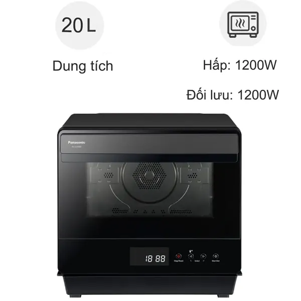 Lò Chiên Hấp Panasonic NU-SC180BYUE