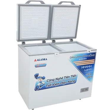 Tủ Đông Mát Alaska 205 Lít BCD-3068C 3