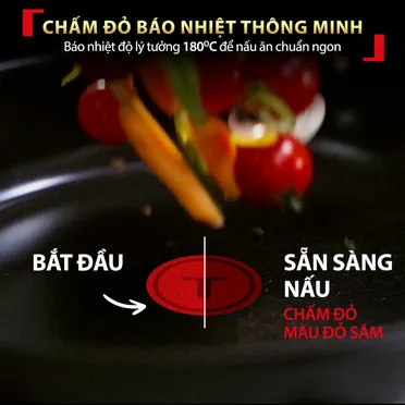 Chảo Xào Ceramic Cao Cấp Tefal EXCELLENCE+ CERAMIC G2151902 28cm 1