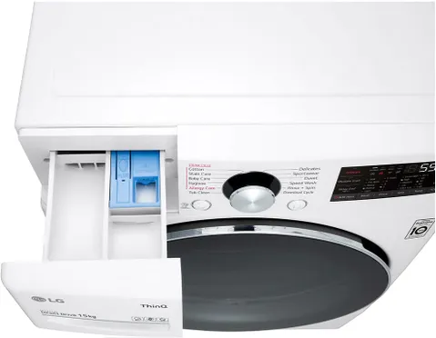 Máy Giặt LG Inverter 15 Kg F2515STGW 6