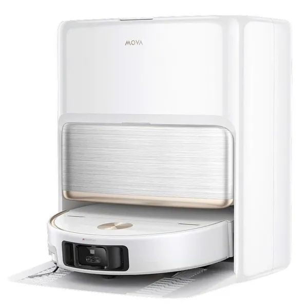 Robot Hút Bụi Lau Nhà Mova V70 Ultra Màu Trắng