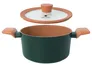 Bộ Nồi Chống Dính Ceramic Elmich Harmony EL5246PT01 Size 18, 20, 24cm