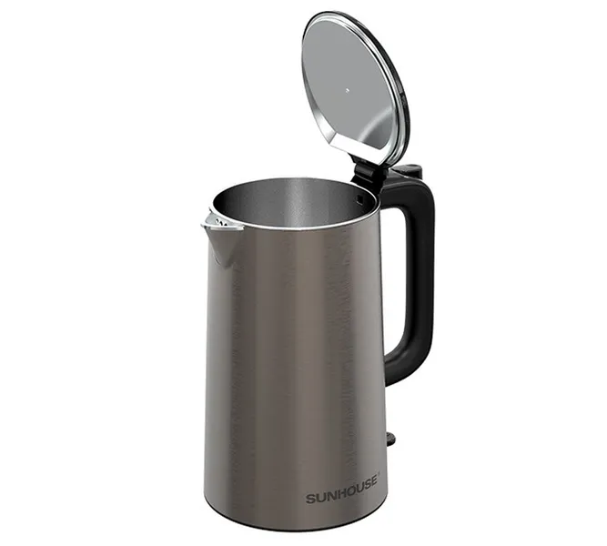 Ấm Siêu Tốc Inox 2 Lớp 2 Lít Sunhouse SHD1396