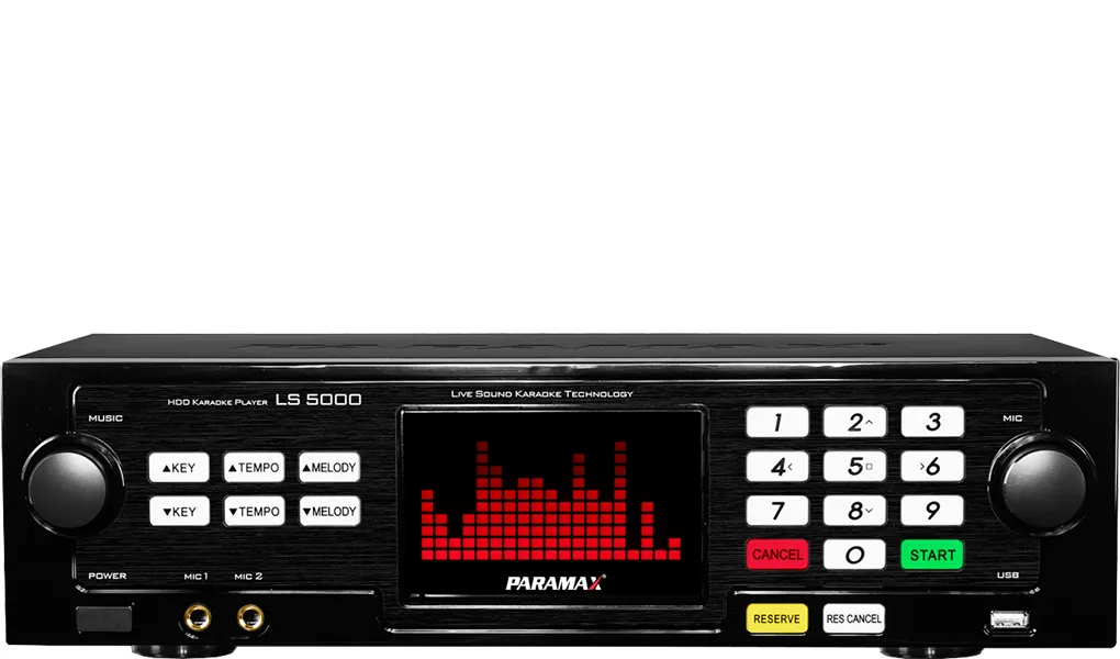 Đầu Karaoke Paramax LS5000 (ổ cứng 3TB-2018)