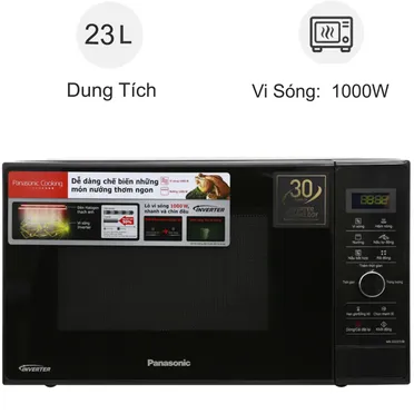 Lò vi sóng Panasonic NN-GD37HBYUE 23 lít