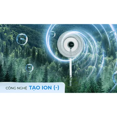 Quạt Tuần Hoàn Có Remote Sharp PJ-CD404V-W 24W 15