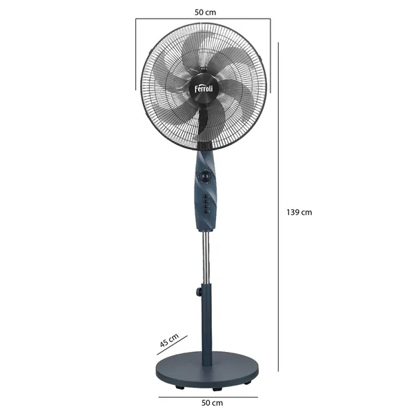 Quạt Đứng Ferroli FWF-50SBM 75W