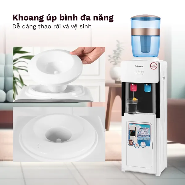 Cây Nước Nóng Lạnh Fujihome WD2002E