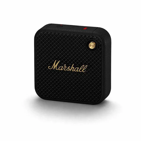 Loa Bluetooth Marshall Willen Black and Brass