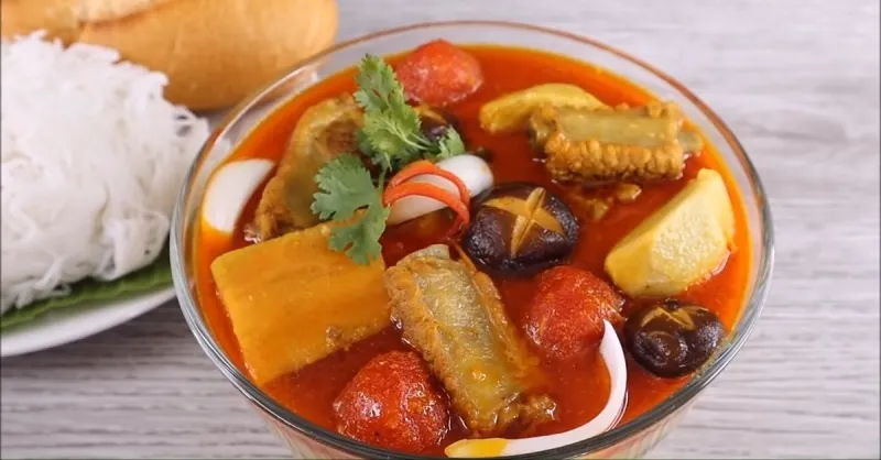 Cách nấu cà ri sườn heo thơm ngon, đậm vị, dễ làm tại nhà