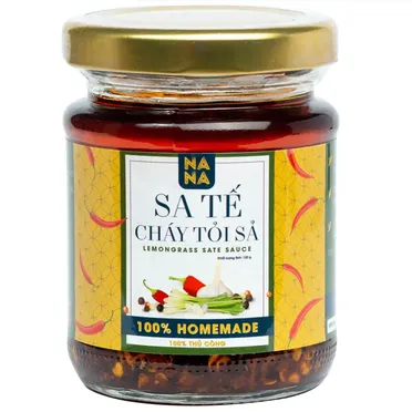Sa Tế Cháy Tỏi, Sả NANA 120 gam