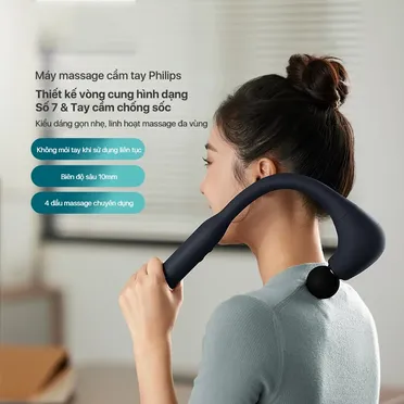Máy Massage Cầm Tay Philips PPM7331 1