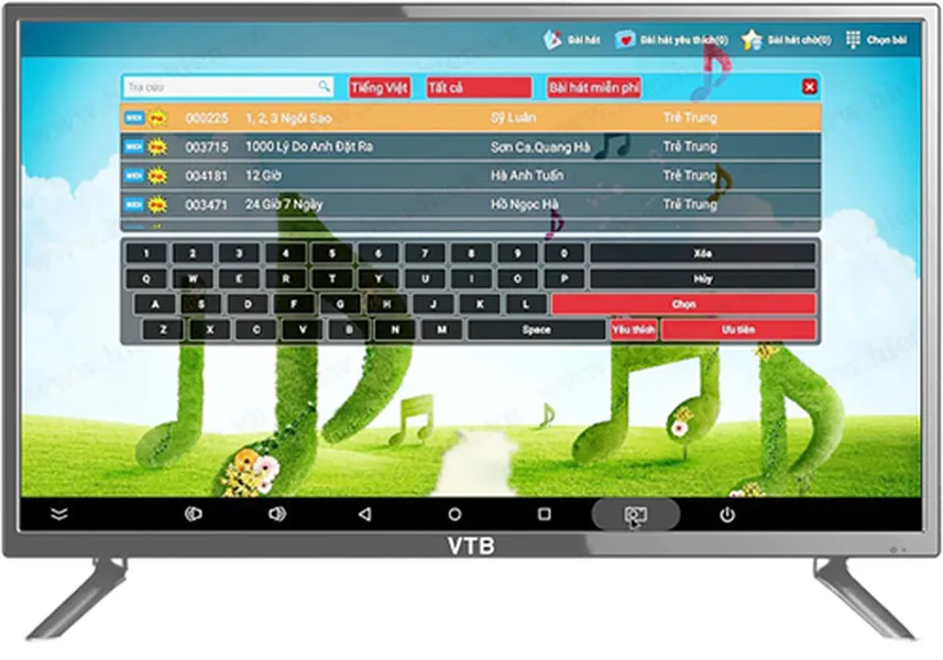 VTB Smart Tivi 43 Inch Full HD LV4368KS