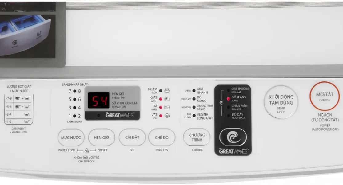 Máy Giặt Toshiba 9 Kg AW-K1000FV (WW)