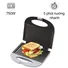 Máy Kẹp Nướng Bánh Sandwich Simplehome SLS1058