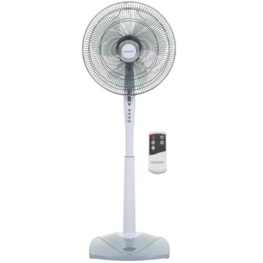 Quạt đứng có điều khiển Sharp PJ-S40RV-LG 0