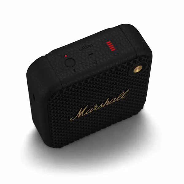 Loa Bluetooth Marshall Willen Black and Brass