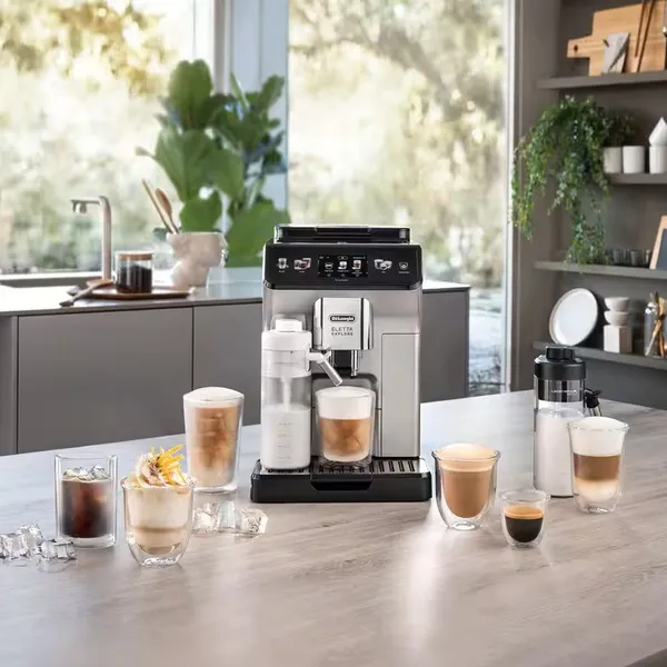Máy Pha Cà Phê Tự Động DeLonghi Eletta Explore ECAM450.65.S