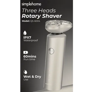 Máy Cạo Râu Simplehome QS-6004 3