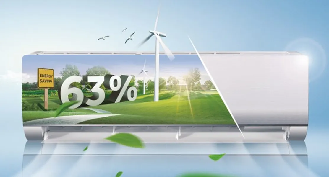 Máy lạnh Aqua Inverter 1.5 Hp AQA-KCRV13FB