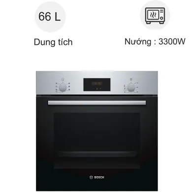 Lò Nướng Âm Tủ Bosch HBF133BS0A