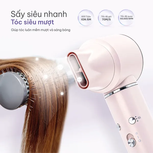Máy Sấy Tóc Tạo Kiểu Air Styler 5in1 Masuto MSBeauty5