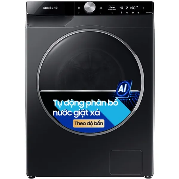 Máy Giặt Samsung Inverter AI 10 Kg WW10TP44DSB/SV