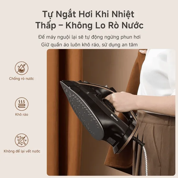 Bàn Ủi Hơi Nước Simplus GTJH024BK00-VIP