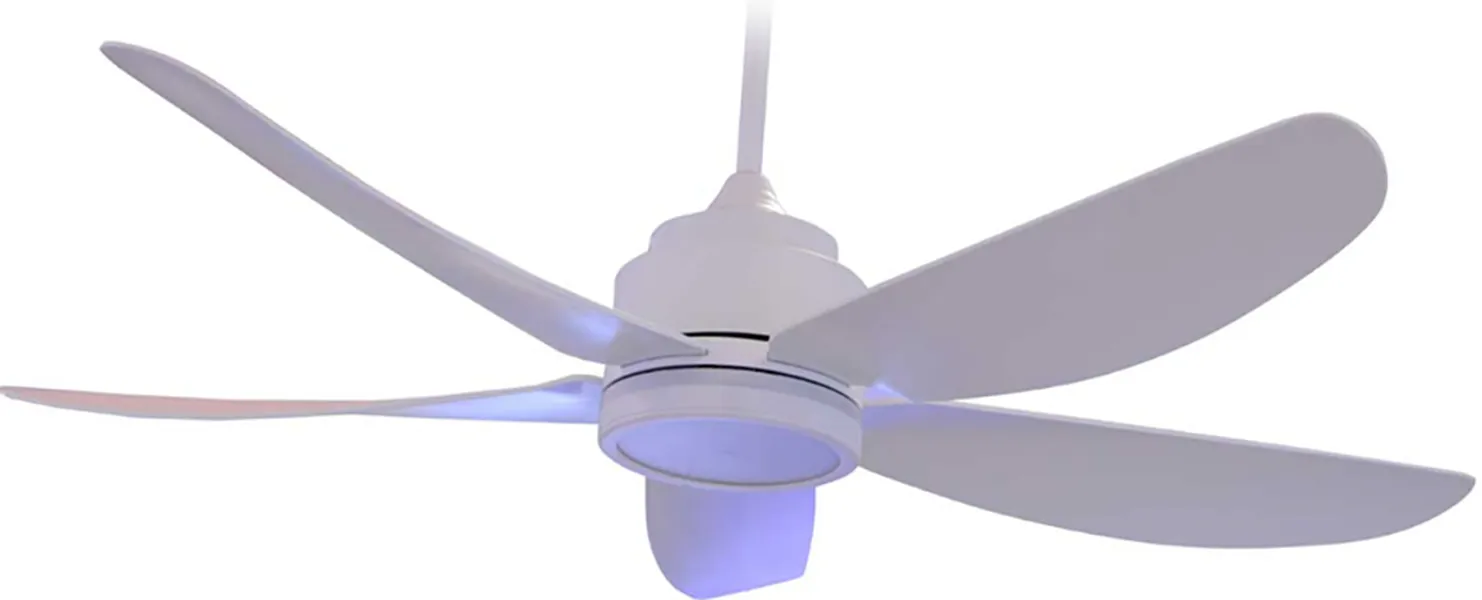 Quạt trần BENNY BFC52LUXW, màu trắng