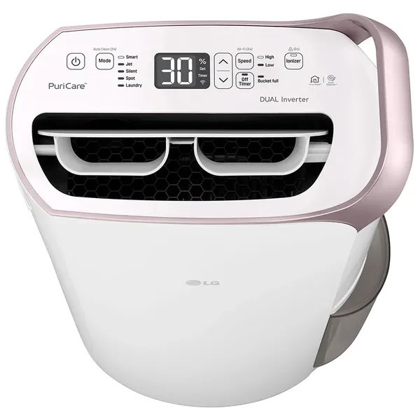 Máy Hút Ẩm LG Dual Inverter 19 Lít MD19GQGE0