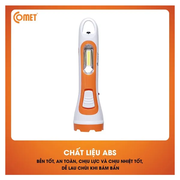 Đèn Pin Sạc Led Comet CRT453