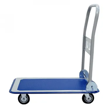 Xe Đẩy Hàng Sàn Thép 4 Bánh Fujihome SH150 1