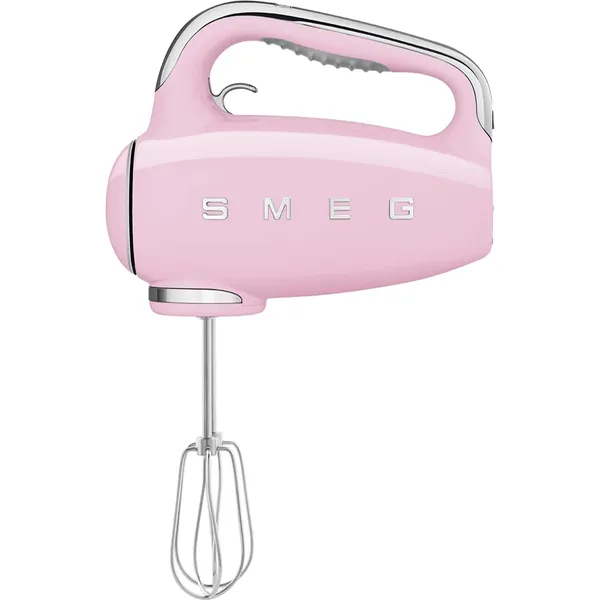 Máy Trộn Cầm Tay SMEG HMF01PKEU - Hồng
