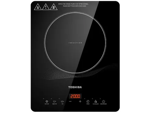Bếp Điện Từ Toshiba IC-20R1SV (Tặng Kèm Nồi) 1