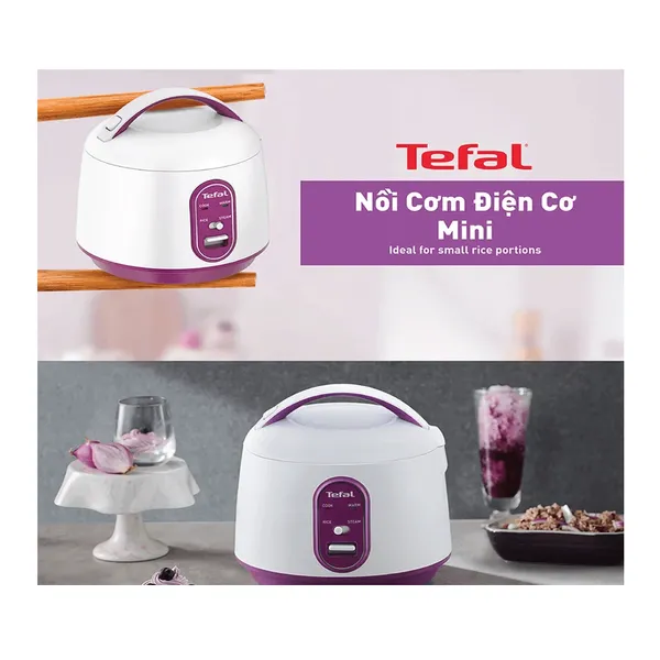 Nồi Cơm Điện Tefal RK224168 0.7 lít