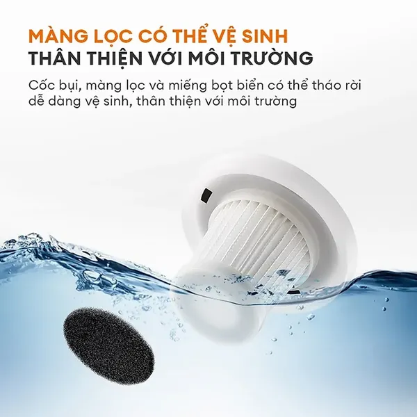 Máy Hút Bụi Gaabor VCW14M-WH01B