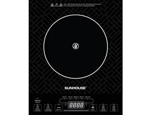 Bếp hồng ngoại cơ đơn Sunhouse SHD6011 2000W (Tặng Kèm Vỉ Nướng)