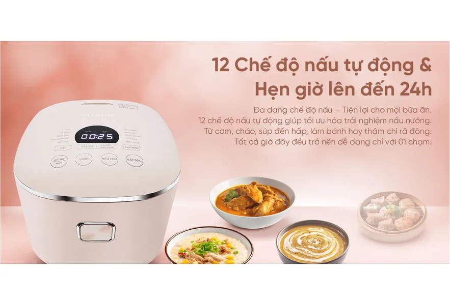 Nồi Cơm Điện Cao Tần Sharp KS-IH151V-RG 1.5 Lít
