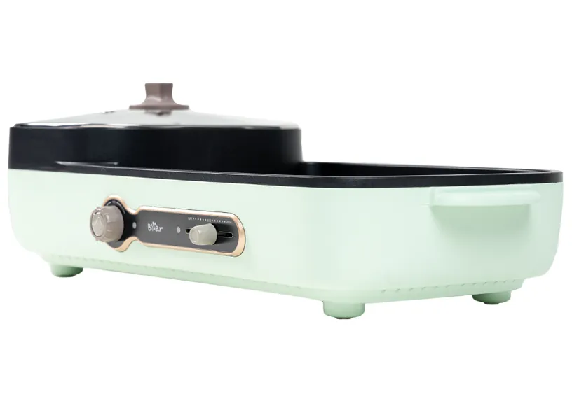 Chảo Điện Nấu Lẩu Và Nướng Bear DKL-C15G1 - Hàng Quốc Tế - Bản Tiếng Anh