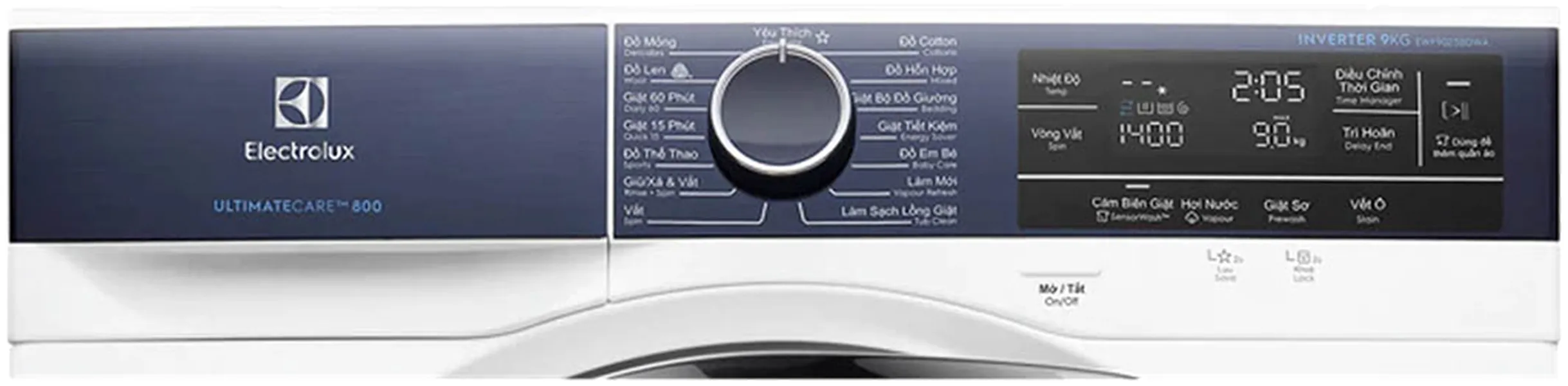 Máy Giặt Electrolux Inverter 9 Kg EWF9023BDWA