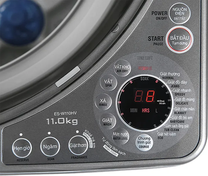 Máy Giặt Sharp 11 Kg ES-W110HV-S