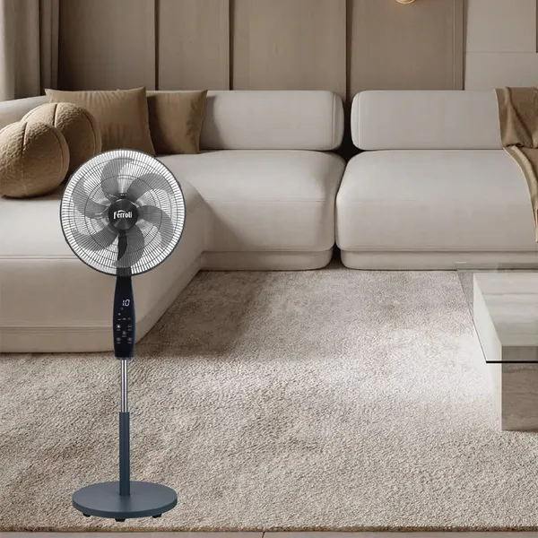 Quạt Đứng Có Remote Ferroli FWF-50SBD 75W