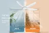 Quạt Trần 5 Cánh Sunhouse Apex APF7669W 60W