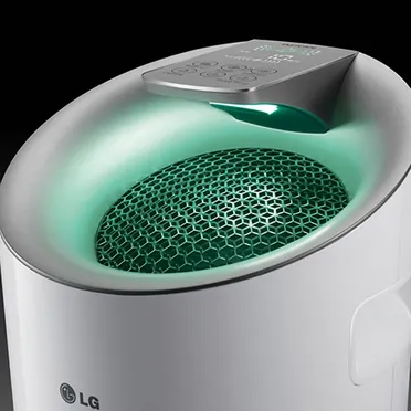 Máy Lọc Không Khí LG Puricare Pro AS40GWWJ1 6