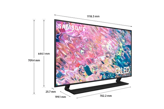 Smart Tivi Samsung QLED 4K 50 Inch QA50Q60B 7