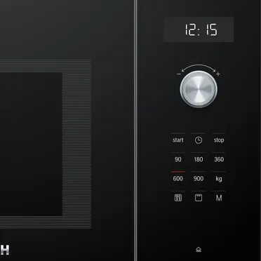 Lò Vi Sóng Có Nướng Âm Tủ Bosch BEL554MS0B 25 Lít 4