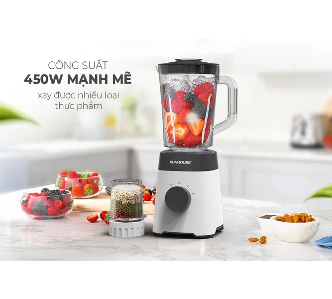 Máy Xay Sinh Tố Sunhouse SHD5114 450W